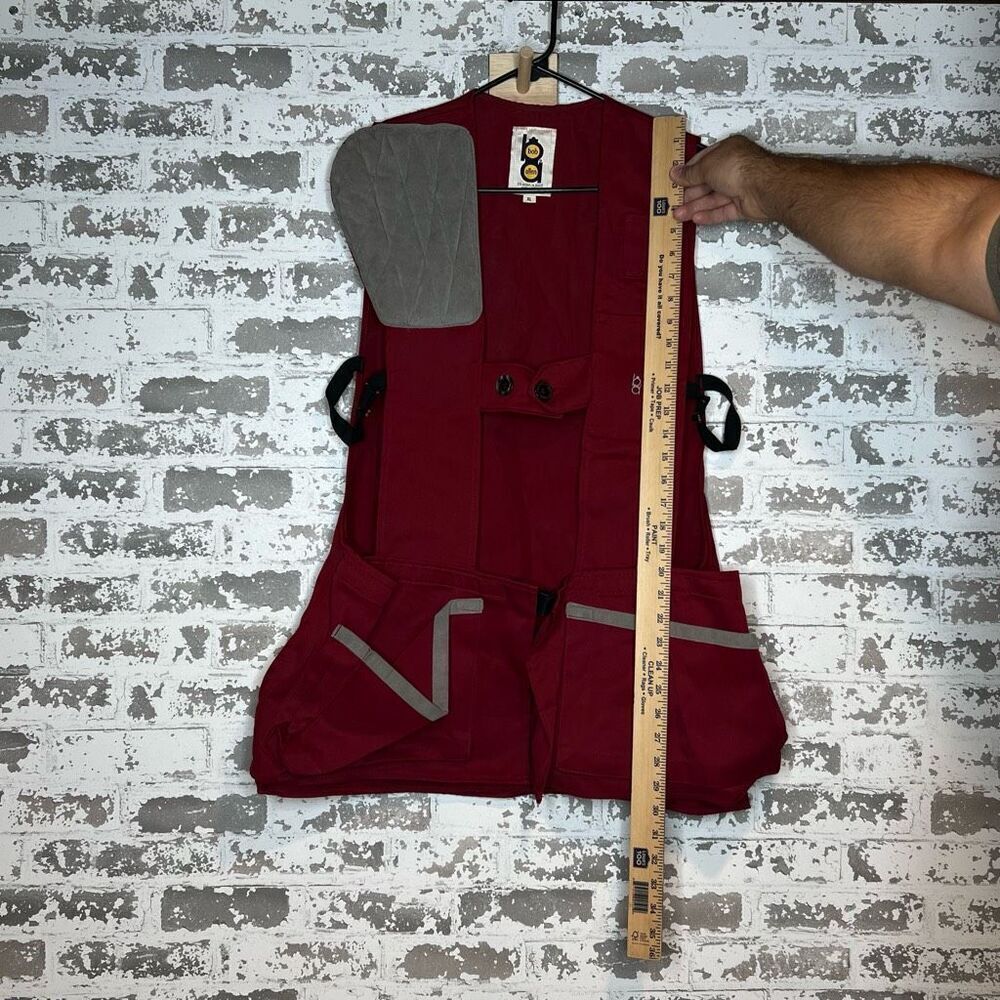 Vintage Bob Allen shooting vest - Picture 4 of 4